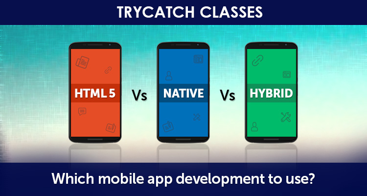 What is the difference between HTML5, Native and a Hybrid App ?